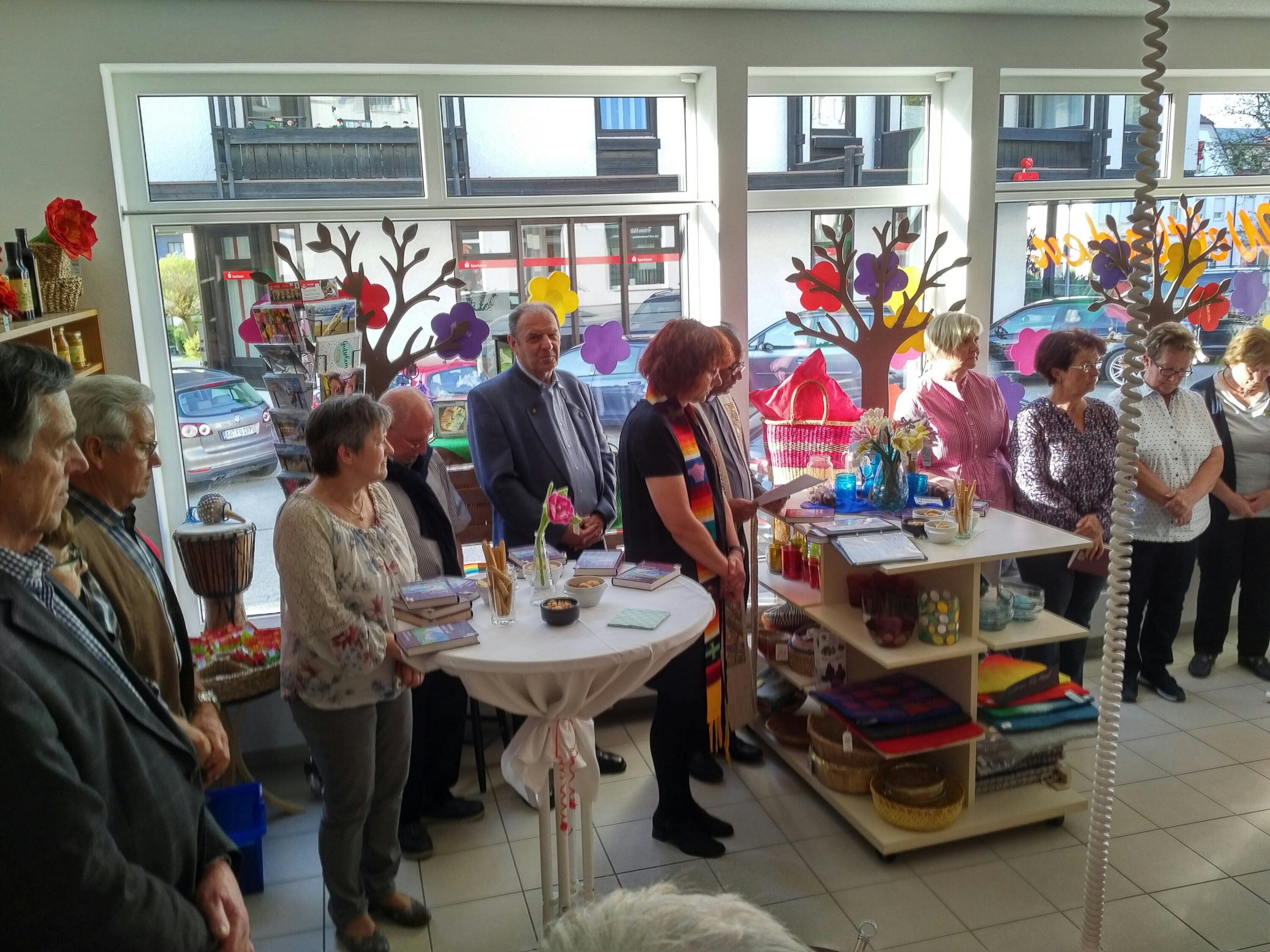 Gemeinsam singen und beten
