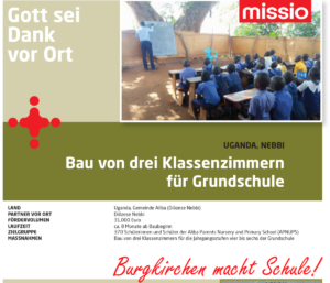 Burgkirchen macht Schule